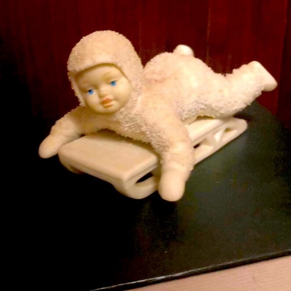 Snowbabies Hold on tight - Picture 1 of 2